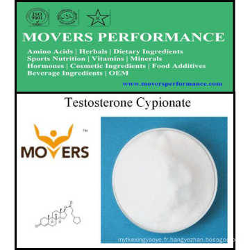 Cypionate stéroïde de testostérone pour l&#39;approvisionnement d&#39;usine de bodybuilding